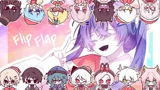 Flip flap meme | 14인 합작