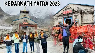 Kedarnath Yatra 2023 🚨 Finally महादेव के दर्शन हो गऐ पर एक और मुसीबत 👿