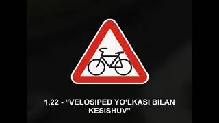 #1.22 velosiped yo'lkasi bilan kesishuv
