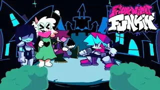 Seal The Fountain Friday Night Funkin' - Full Combo!! - Delta Funk Mod