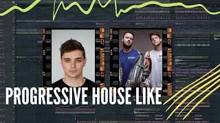 How To Make Progressive House Like MARTIN GARRIX, DUBVISION [+ FLP ]