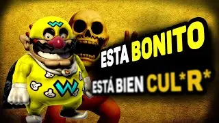 TODOS LOS CRIMENES DE SUPER WARIO MAN (ESTA BONITO)