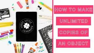 How to Make a Unlimited Copies of Objects in Google Slides