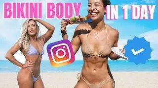 INSTAGRAM Fitness Influencers best tips to get BIKINI READY OVER NIGHT | Keltie O'Connor