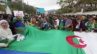 Une Réplique De Tizi-Ouzou Pour Naima Salhi ... Mobilisation Du Vendredi Acte 47 ...