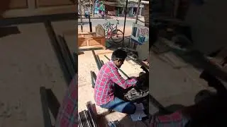How to cut Alluminium plate to make windows and door