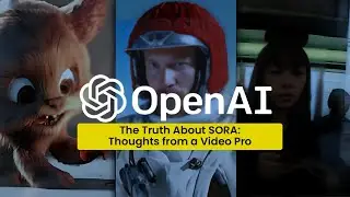 The Truth About SORA:  Thoughts from a Video Pro