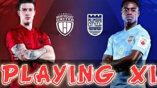 Mumbai city VS Northeast united Playing XI