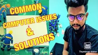 Common Problems in Computer With Solutions (समाधान के साथ कंप्यूटर में आम समस्याएं)  #2020
