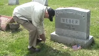 Norman E. Weber burial site