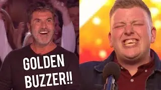 Amazing Singer Gets Amanda's GOLDEN BUZZER Britain's Got Talent 2018 Auditions Week 6