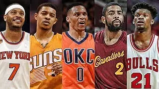 Best Clutch Shots From All NBA Teams of 2017