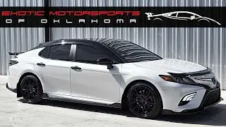 P574 2024 TOYOTA CAMRY TRD - LIGHTING UPGRADE * LED GRILL LIGHTS * LED FOG LIGHTS * DECKLED LED TRIM