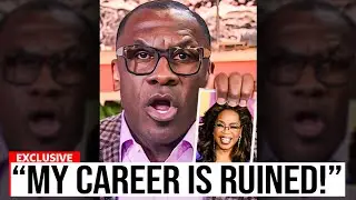 Shannon Sharpe Sends NEW TRAGIC Message About His Show | OFFICIALLY Cancelled By Oprah??