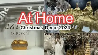 New At Home Christmas Decor 2024🎄🎅🏽🎁
