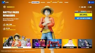 EARLY ACCESS to Fortnite Season 3 Battle Pass!