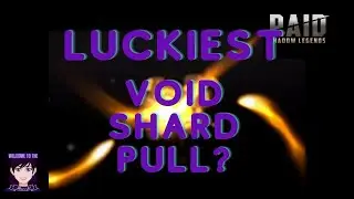 Raid Shadow Legends Arbiter: Luckiest Void Shard Pull