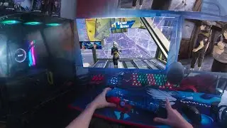 Arena Champions Win From My POV | Keyboard/Mouse Cam Fortnite!