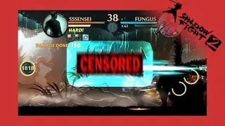 Shadow Fight 2  - Fungus • 2257 Regular Damage • Pneumo Fists