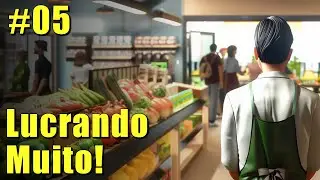 SUPERMARKET SIMULATOR! - Simulador de super mercado com lucro nas alturas!