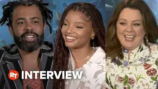‘The Little Mermaid’ Cast on New Music, Getting Into Character, and The Filming Process