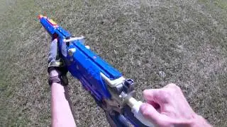 OVER 450 FPS Nerf Mod!!! : LS4B custom 