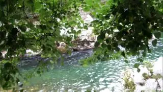 El rio. Amieva. Asturias.