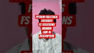 Python/Django + React/TypeScript Developer Role | FS Solutions Mumbai