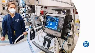 Customer voices: Chief Medical Officer on Mercy Ships about their HAMILTON-T1 ventilators