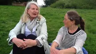 Debra Sofia Magdalene interviews Barbara Gabriel at Roslyn Chapel