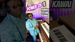 3 KEYS 🎹 ROLAND KAWAI YAMAHA