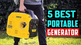 Best Portable Generators 2024 | Top 5 Best Generator" Review