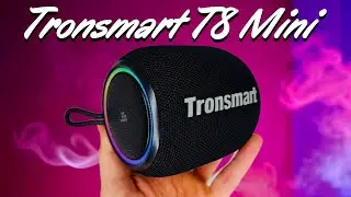 Tronsmart T8 Mini – portable mini speaker