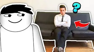 Mr. Nobody REACTS TO "Doing nothing for 8 hours straight"