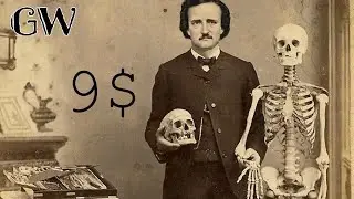 The 9-Dollar Hustle: Edgar Allan Poe’s Poetry