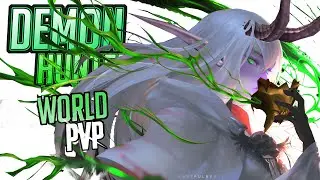 This is Real WoW PVP  |  Havoc Demon Hunter |  Dragonflight World PVP