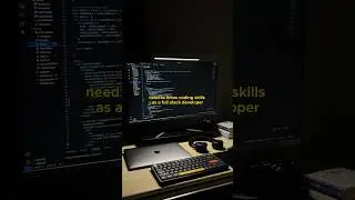 What Coding Skills Does a Full Stack Developer use? 