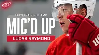 Lucas Raymond Mic'd Up at Day 3 of Training Camp