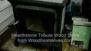 HearthStone Tribute Wood Stove Basics
