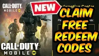 1 June 2023 COD Mobile Free Redeem Codes|CODM Redemption Redeem Codes 2023|CODM Redeem Codes 2023