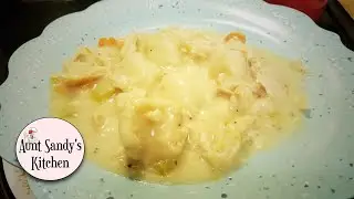 Escape to comfort with the ultimate old-fashioned Chicken and Dumpling recipe