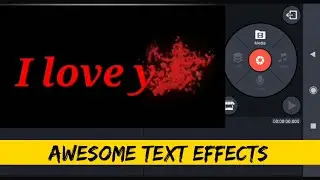 How to make styles name effect intro in Kinemaster | Video editing Tutorial 2020 | Asal Tamizha Tech