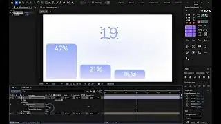 After Effects для начинающих: анимация чисел. Как сделать счётчик чисел от 0 до 100 в After Effects 