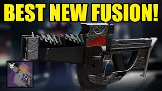 BEST STASIS FUSION RIFLE BABY!!! | DELIVERANCE PVP Gameplay review | Destiny 2