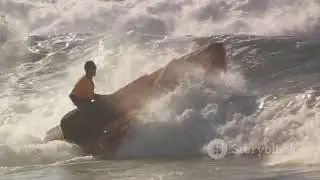 What is a tsunami  Что такое цунами