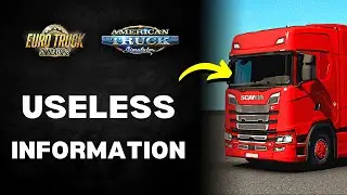 A Solid 3 Minutes of Useless Information About ETS2 & ATS