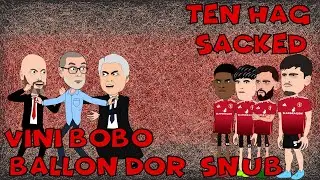 Ten Hag Finally Gets The Long Awaited Sack 🤪⚽