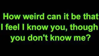Time To Reply- Lyrics- Charlie McDonnell