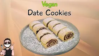 Vegan Date Roll Cookies Recipe (How To Make)