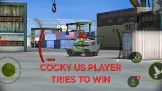 Fierce fight against USA player - the best team won / Iron Force